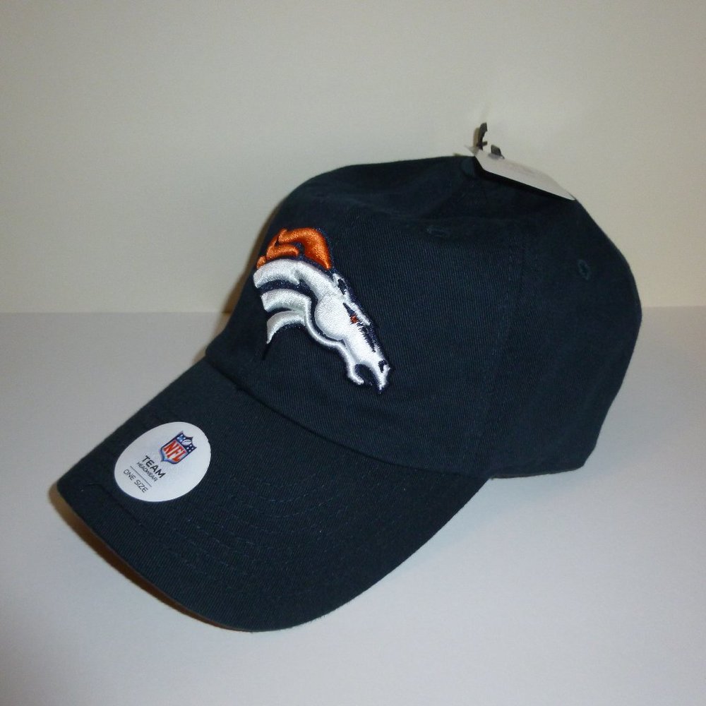 NWT--Denver Broncos NFL Team One Size Hat - Picture 2 of 6